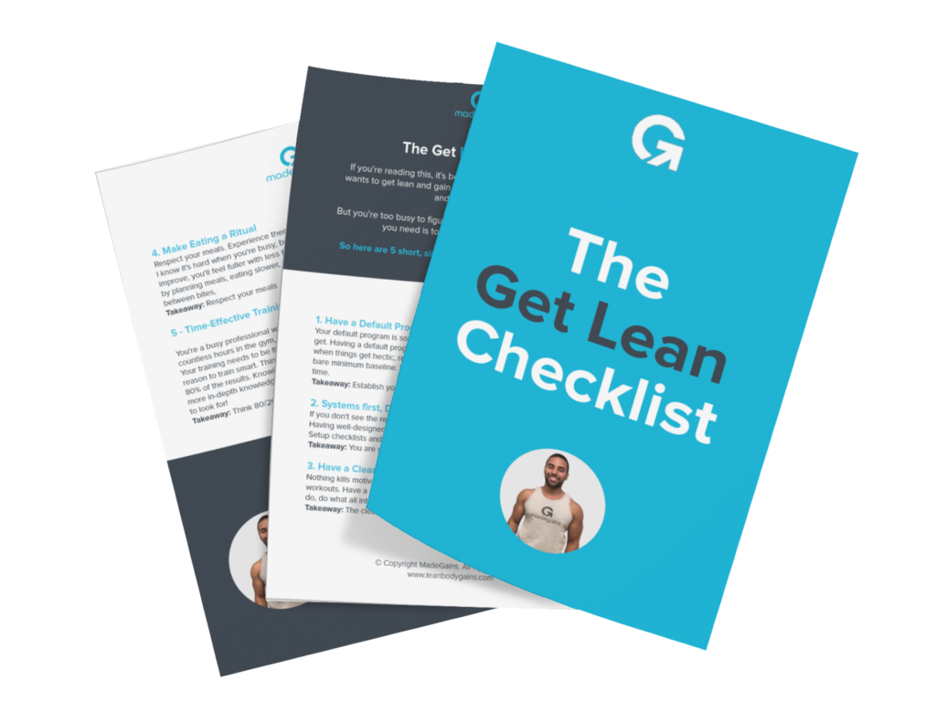 Get Lean Checklist